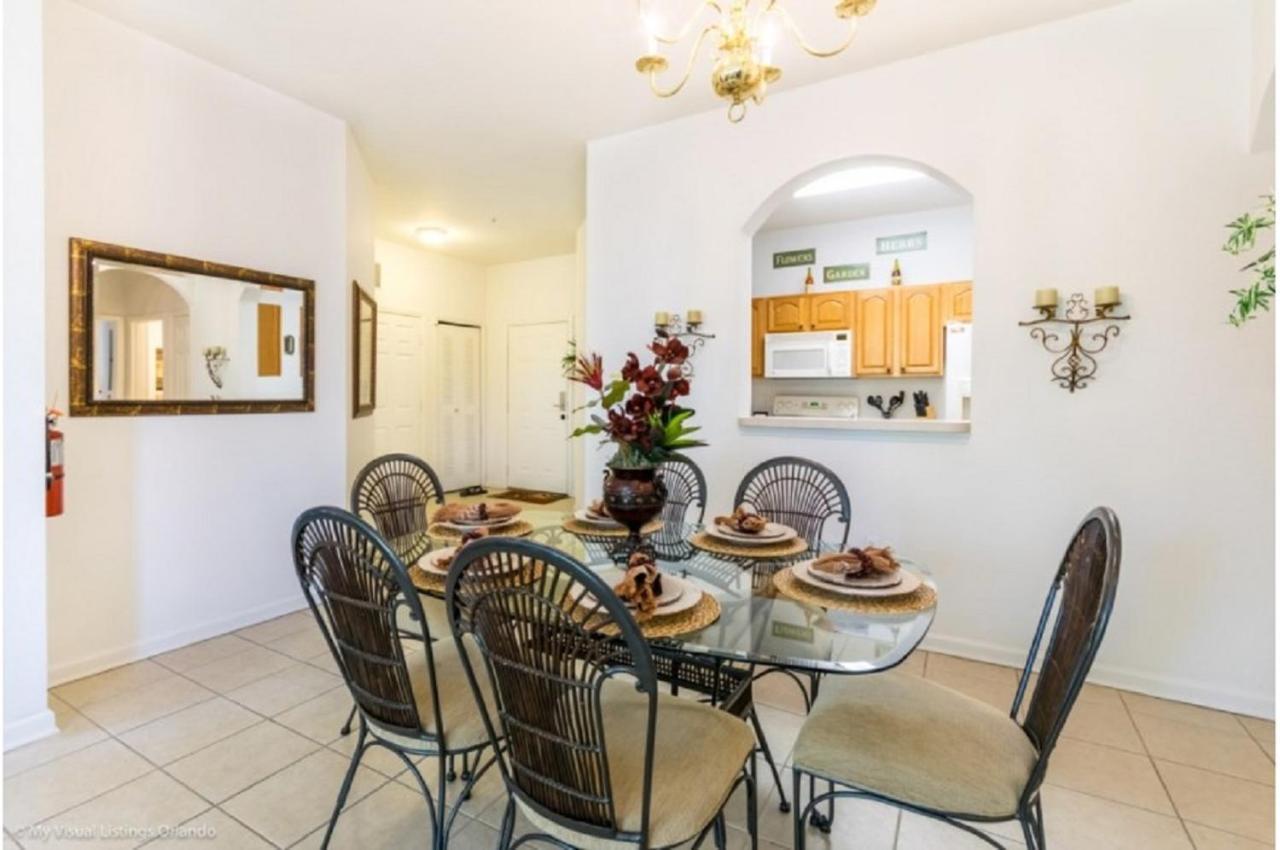 Three-Bedroom Townhome Kissimmee Orlando Exterior photo