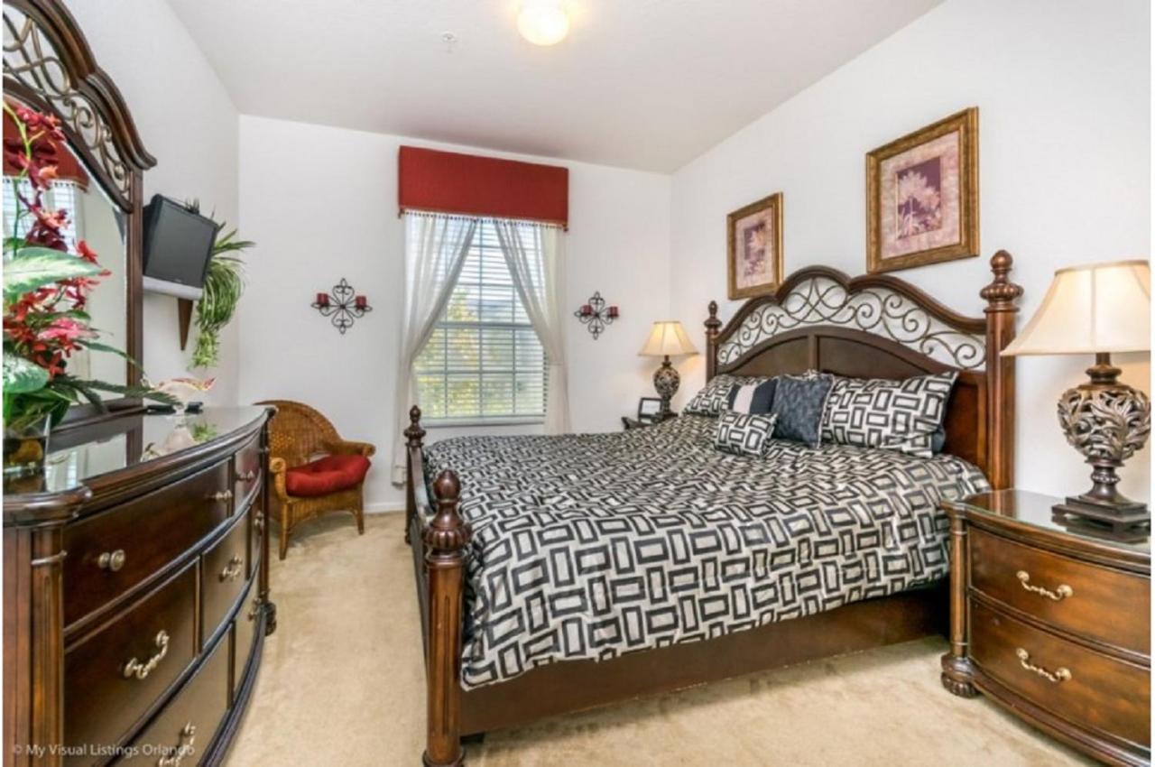Three-Bedroom Townhome Kissimmee Orlando Exterior photo