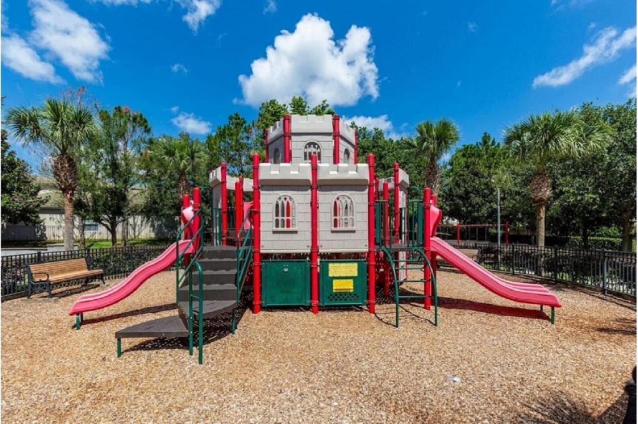 Three-Bedroom Townhome Kissimmee Orlando Exterior photo