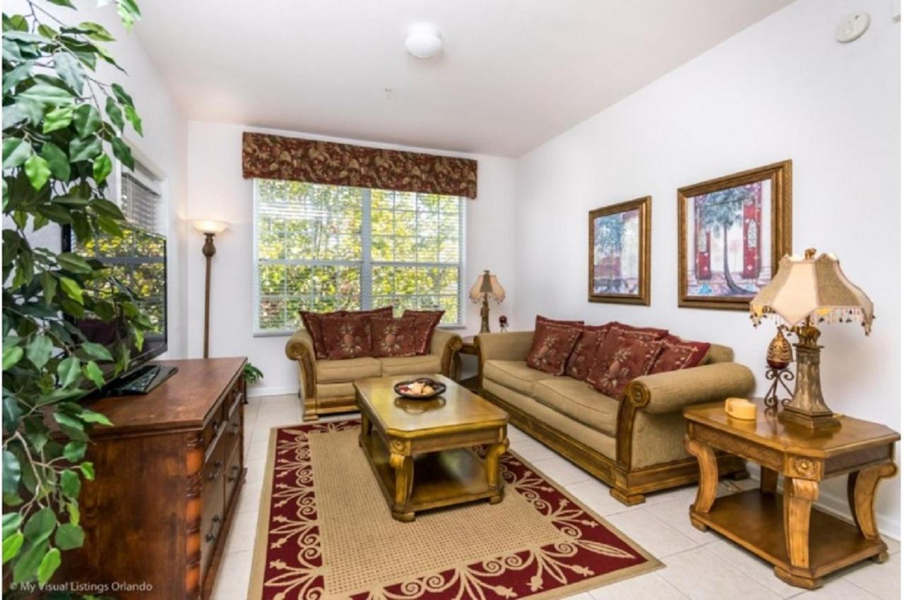 Three-Bedroom Townhome Kissimmee Orlando Exterior photo
