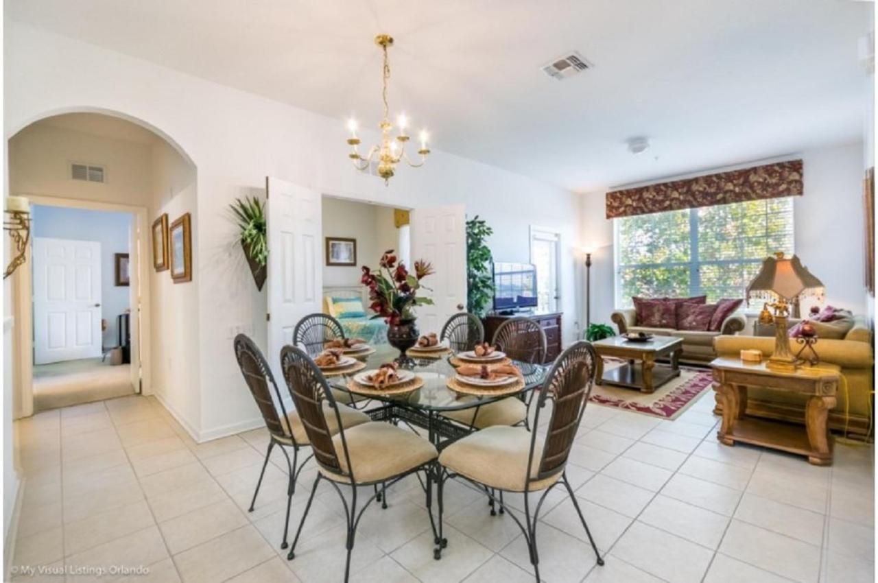 Three-Bedroom Townhome Kissimmee Orlando Exterior photo