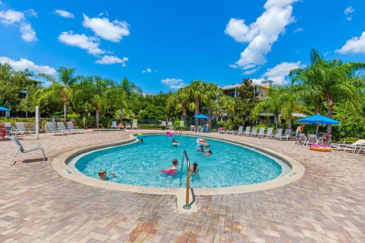 Three-Bedroom Townhome Kissimmee Orlando Exterior photo